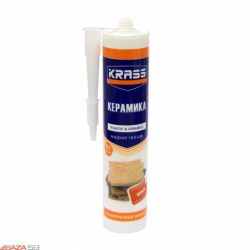 Клей KRASS жидкие гвозди для пластика и плитки Особопрочный